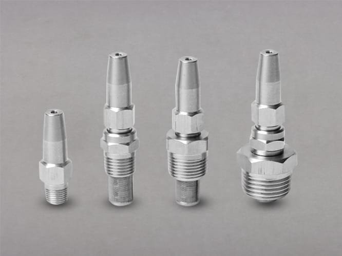 High Pressure Liquid Column Nozzle