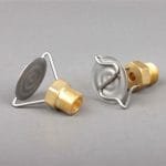 Impact Brass Fire Fighting Nozzle