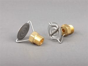 Impact Brass Fire Fighting Nozzle