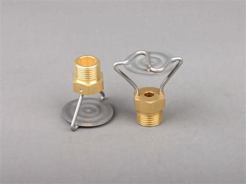 Impact Brass Fire Fighting Nozzle