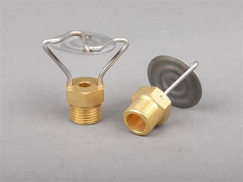 Impact Brass Fire Fighting Nozzle