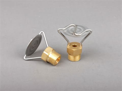 Impact Brass Fire Fighting Nozzle