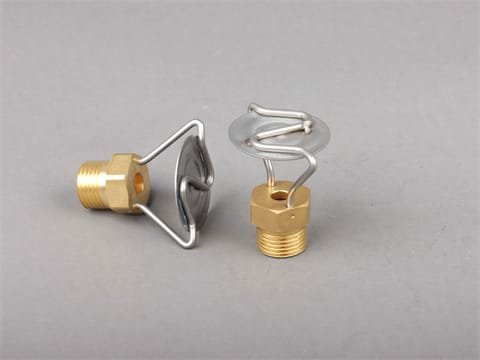 Impact Brass Fire Fighting Nozzle