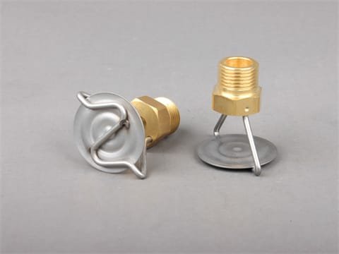 Impact Brass Fire Fighting Nozzle
