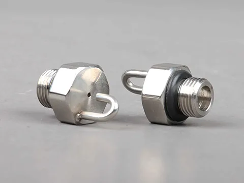 JM impact nozzle