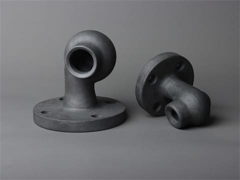 Large Flow Carbide Silicone Nozzle