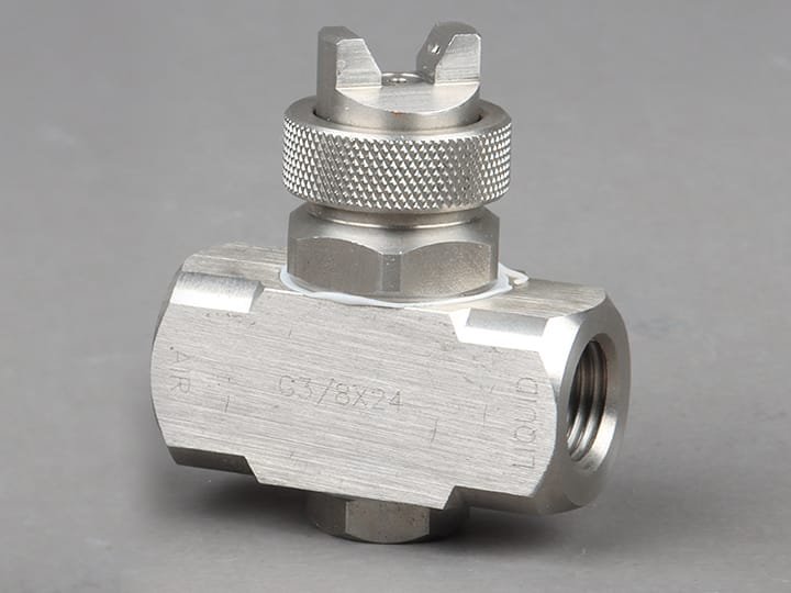 Non-Adjustable Air Atomizing Nozzle