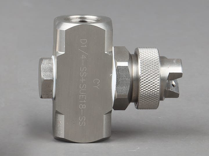 Non-Adjustable Air Atomizing Nozzle