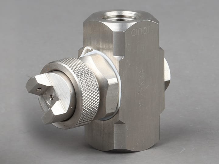 Non-Adjustable Air Atomizing Nozzle