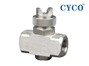 Non-Adjustable Air Atomizing Nozzle