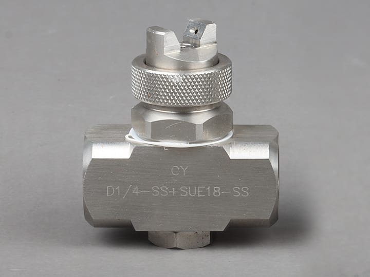 Non-Adjustable Air Atomizing Nozzle