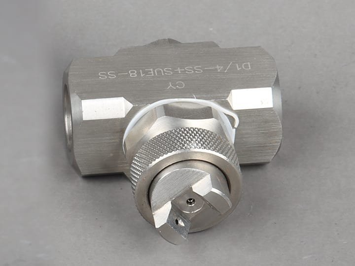 Non-Adjustable Air Atomizing Nozzle