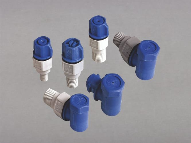 Plastic Quick Release QJJ Nozzle