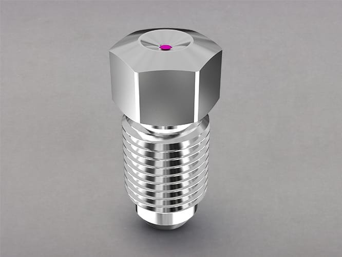 Road Sign Washing Nozzle