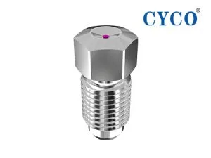 Road Sign Washing Nozzle