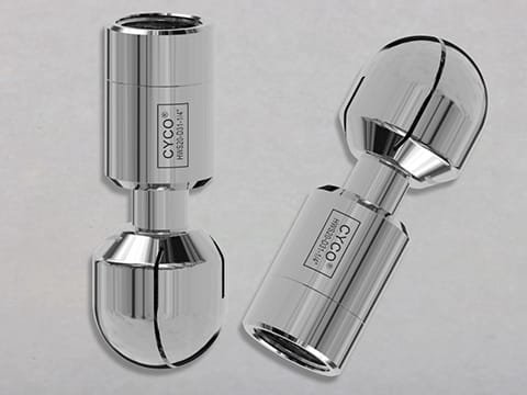 Rotary cleaning ball ROT series