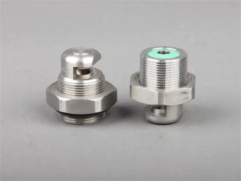 Self-Cleaning Nozzle