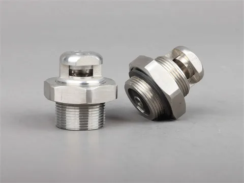 Self-Cleaning Nozzle