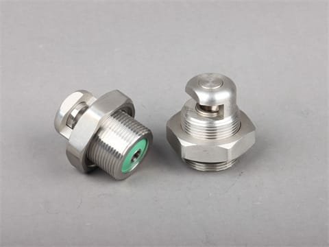 Self-Cleaning Nozzle