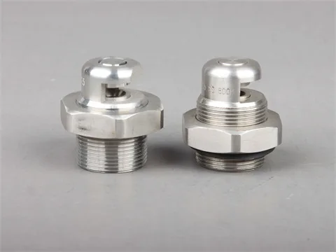 Self-Cleaning Nozzle