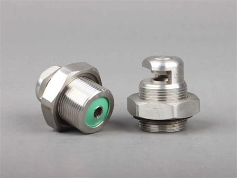 Self-Cleaning Nozzle