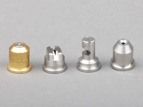 SJV Three-Piece Combined Nozzle