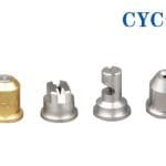 SJV Three-Piece Combined Nozzle