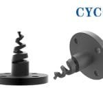 Spiral Nozzle With Flange