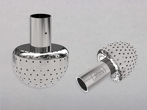 Stationary cleaning ball S360/Y360