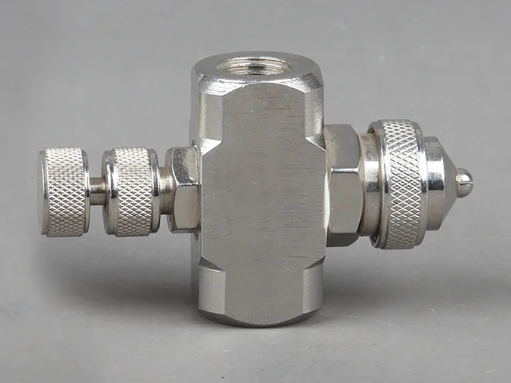 Two-fluid Adjustable Air Atomizing Nozzle