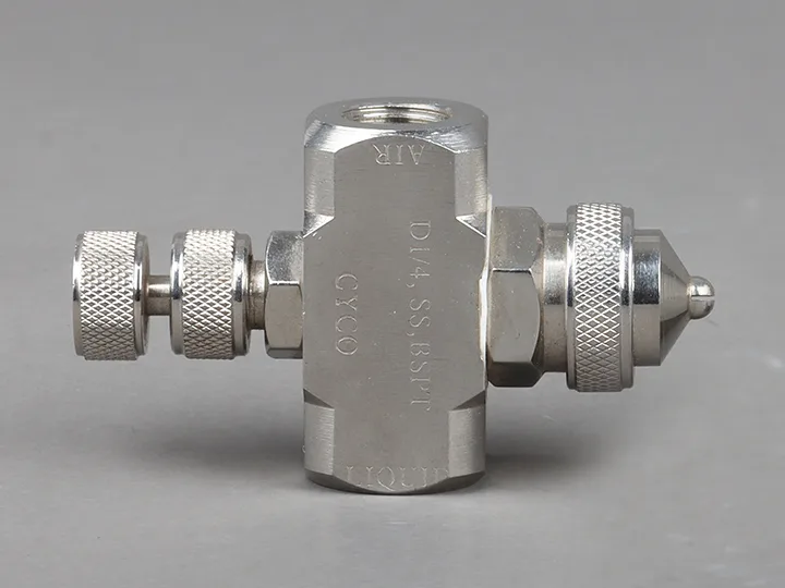 Two-fluid Adjustable Air Atomizing Nozzle