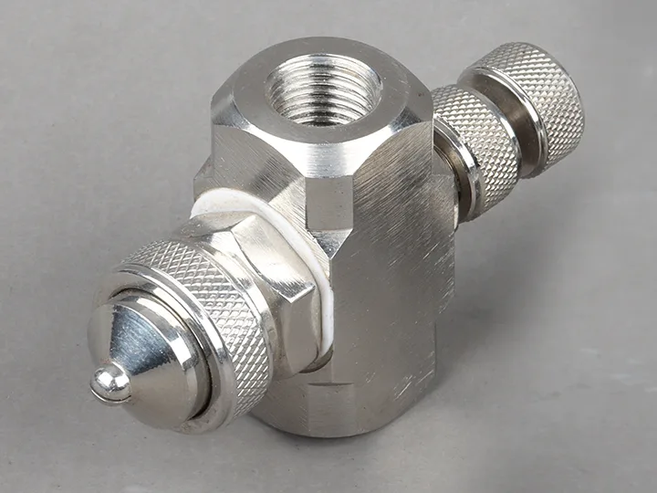 Two-fluid Adjustable Air Atomizing Nozzle