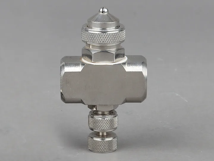 Two-fluid Adjustable Air Atomizing Nozzle