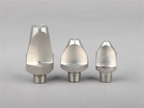 V-Shaped Narrow-Angle Fan Nozzle