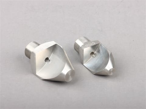 V-Shaped Narrow-Angle Fan Nozzle