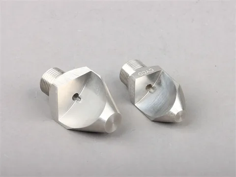 V-Shaped Narrow-Angle Fan Nozzle