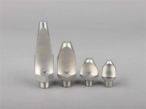 V-Shaped Narrow-Angle Fan Nozzle