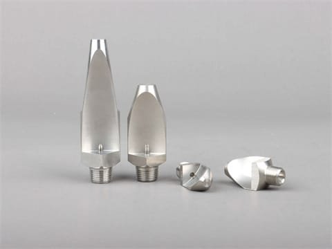 V-Shaped Narrow-Angle Fan Nozzle