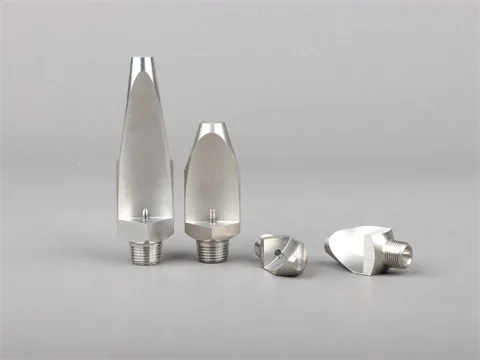 V-Shaped Narrow-Angle Fan Nozzle