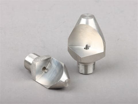 V-Shaped Narrow-Angle Fan Nozzle