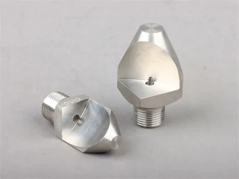 V-Shaped Narrow-Angle Fan Nozzle
