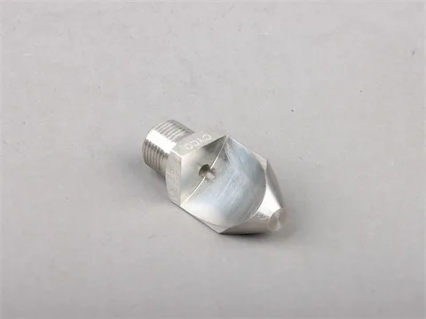 V-Shaped Narrow-Angle Fan Nozzle