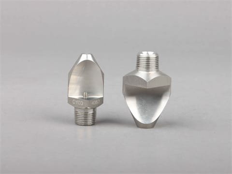 V-Shaped Narrow-Angle Fan Nozzle