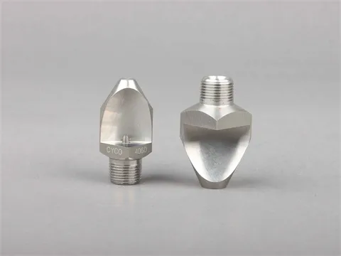V-Shaped Narrow-Angle Fan Nozzle
