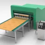 Viscous Liquid Spraying Such As Anti-Rust Oil/Release Agent