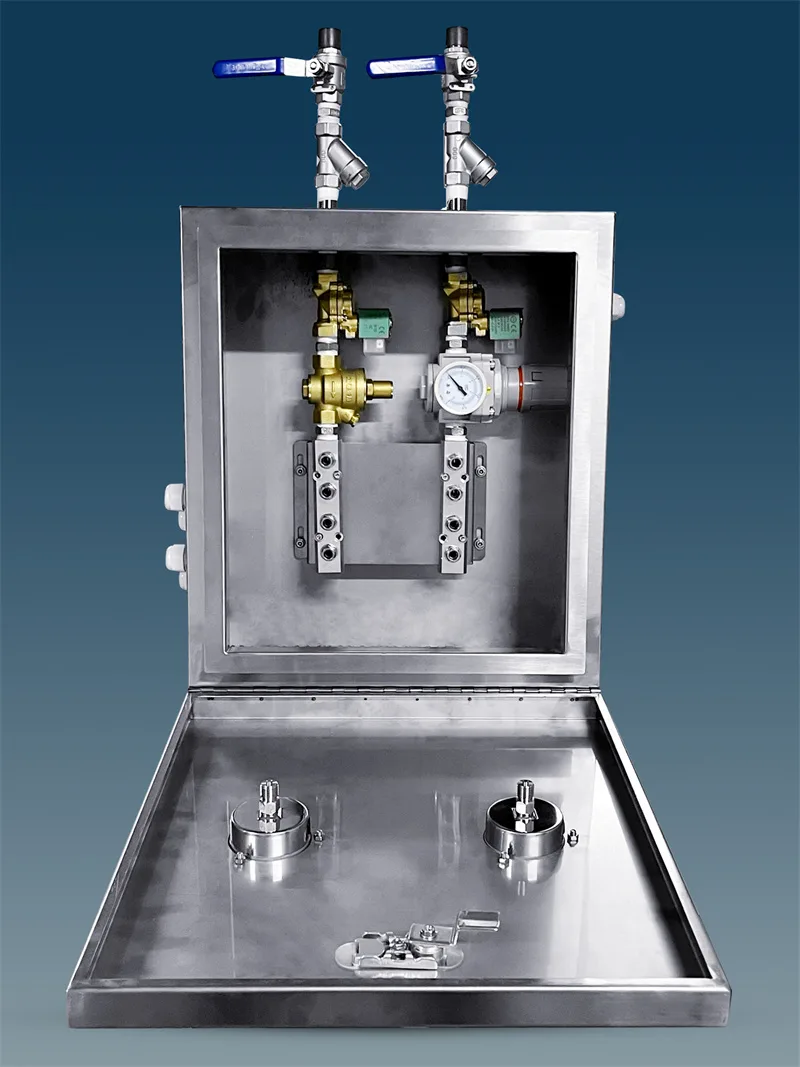 Water Separator And Spray Box