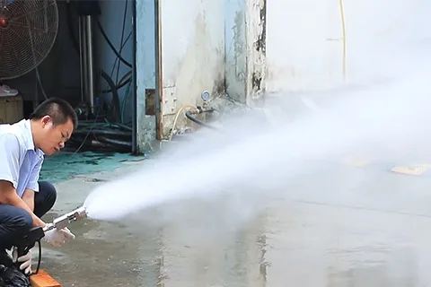 High Pressure Fire Extinguishing Spray Gun