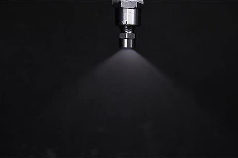 High Flow Wide Angle Narrow Angle Solid Cone Nozzle