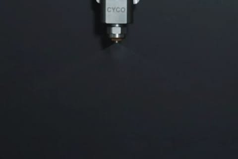 DCF-S Aingle Fluid-Electric Nozzle