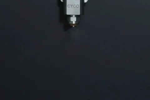 DCF-S Aingle Fluid-Electric Nozzle